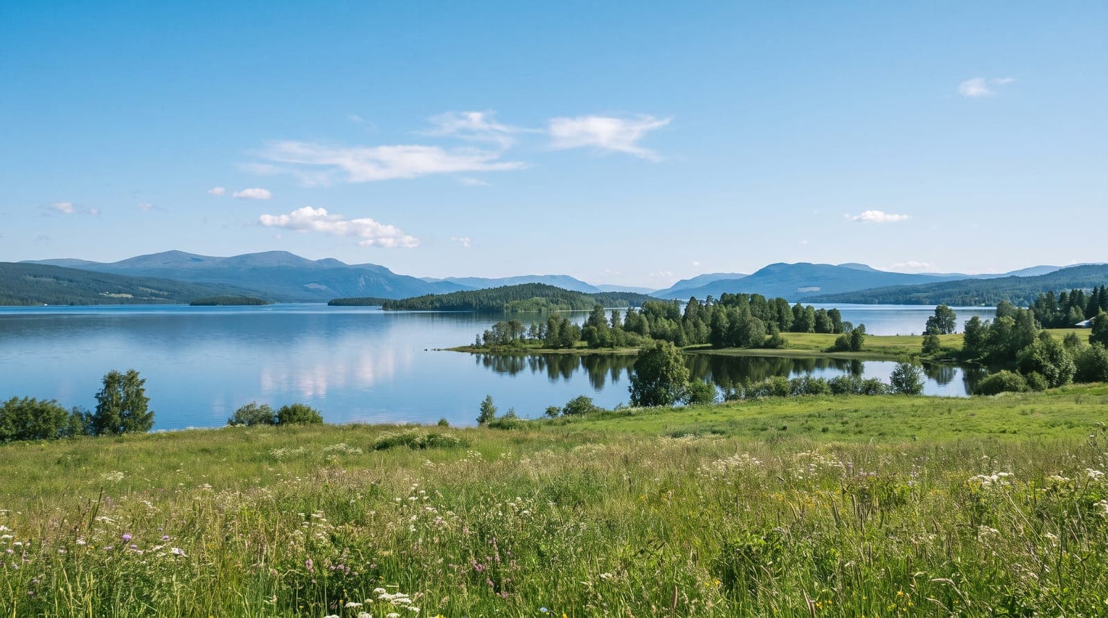 Storsjön i Jämtland