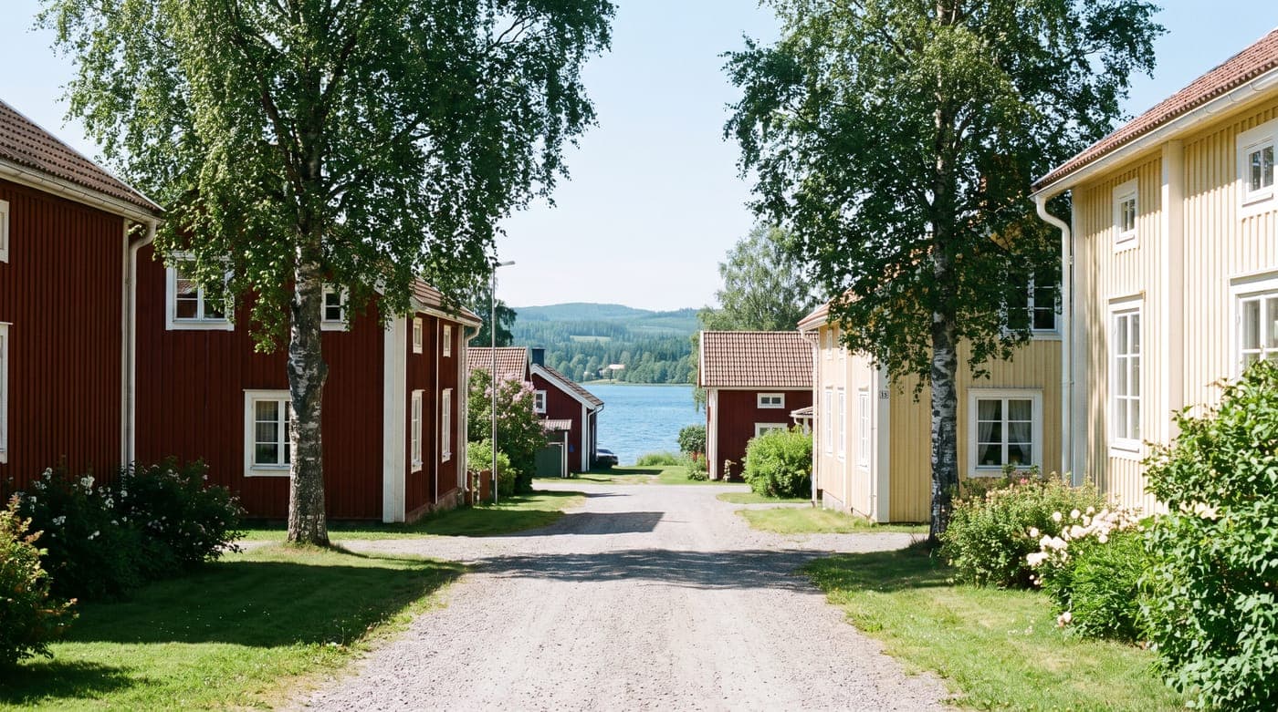 Bebyggelse i Jämtland